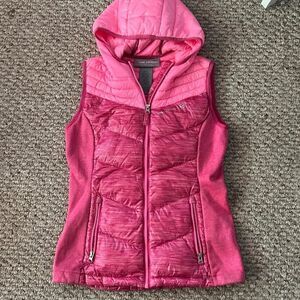 Free country Size large 14-16 girls puffer vest kids